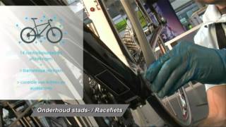 Onderhoud stadsracefiets  Atelier Decathlon [upl. by Patsis816]