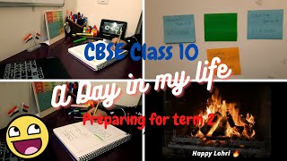 CBSE Term 2 preparation  Study Vlog  Class 10 🔥🔥collab with Kashish Sharma [upl. by Anawit]