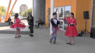 Metis Jigging  AB Culture Days at BSCL [upl. by Ballou795]