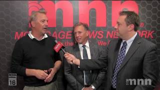 Kevin Costner and Glenn Stearns at 2016 MBA Annual Talk About Lender Price [upl. by Abdu]