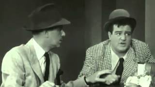 Abbott amp Costello with Mr Bacciagalupe quotMeatballsquot [upl. by Zurek]