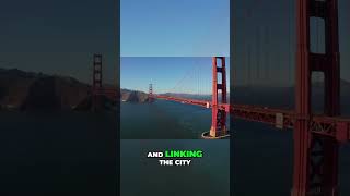 Iconic Golden Gate Bridge Linking San Francisco to Marine County [upl. by Nolubez]