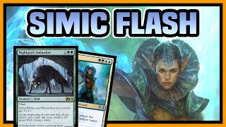 💦 PIONEER Simic Flash  2 years later 【 MTG Gameplay 】 [upl. by Reiner]