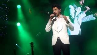 Armaan Malik Live Concert Leicester Wajah Tum Ho [upl. by Wolfgang444]