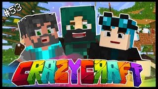 OMGITWORKED  Ep 53  Minecraft Crazy Craft 30 [upl. by Leunamnauj]