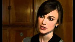 Keira Knightley talking about Edge of Love [upl. by Carma]