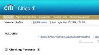 Citi How to Make an Online Bill Payment [upl. by Hagen]