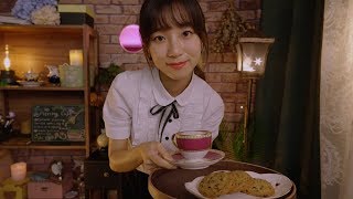 ASMR Relaxing Piercing Cafe🍪 [upl. by Seidnac]