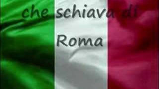 Fratelli d italia   Inno di Mameli   lyrics [upl. by Trauner878]