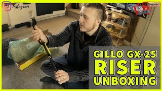 Gillo GX25 Riser Unboxing [upl. by Buxton]