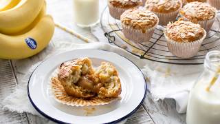 Fyffes Kitchen  Banana Caramel Muffins [upl. by Saturday]