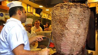 Dönerci Asım Usta Recommended Doner Kebap in Beşiktaş Istanbul [upl. by Aiciruam]