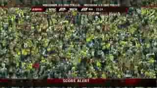 HD 2008 Michigan highlights v Wisconsin [upl. by Nadaha]