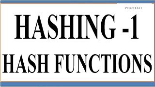 hashing and hash functions [upl. by Jaquelin]