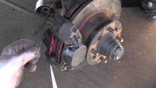 Datsun Brake Pad Replacement 280Z [upl. by Whitehurst]