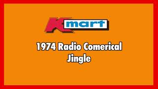 Kmart 1974 Radio Jingle I Know A Place [upl. by Sarajane]