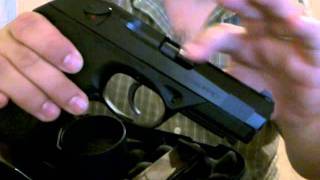 Beretta PX4 Storm  Calibre 40 in Spanish  Espanol [upl. by Aridaj]