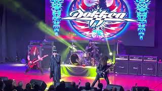 Dokken “Kiss of Death” 31823 [upl. by Nyrak920]