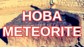 Hoba Meteorite  Grootfontein  Namibia 🇳🇦 Africa [upl. by Adrial]