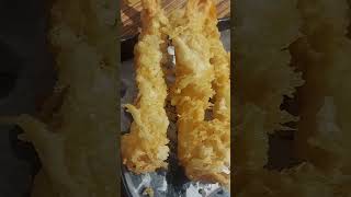 Ebi Tempura shorts shortvideo shortsfeed foodlover foodie mukbang yummy food fypシ゚viral [upl. by Carrol]