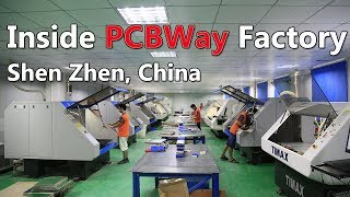 PCB Manufacture and PCB Assembly inside PCB Factory China  PCBWay [upl. by Bush]