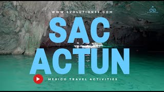 Sac Actun Cenote  Mexico Activity [upl. by Ahsercel]