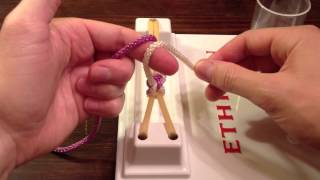 Surgical Knot Tying Twohanded Righty [upl. by Rodge]