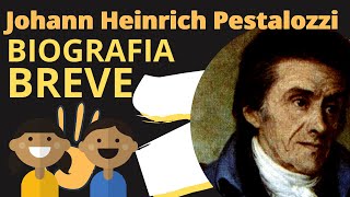 JOHANN HEINRICH PESTALOZZI RESUMEN BIOGRAFÍA Y TRABAJO [upl. by Beniamino]