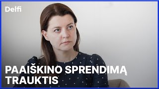 Monika Navickienė – apie sprendimą trauktis ir kelionę į Dubajų su skandalingu verslininku [upl. by Dniren]