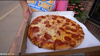 Wegmans Pizza Review [upl. by Ttenna]