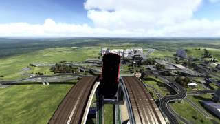 quotTrackmania 2 Valleyquot stunts Bonus [upl. by Nilesoy]