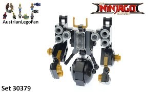 Lego Ninjago Movie 30379 Quake Mech Mini  Lego Speed Build Review [upl. by Derf632]