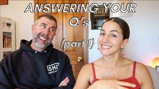 QampA part 1  Answering your questions Shower guns safeties raw diet and more [upl. by Naimed]