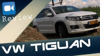 Volkswagen Tiguan RLine 20 TSI Review English Subtitles [upl. by Assed418]