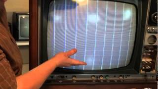 Understanding the Basics of 1960s COLOR TV Setup and Alignment [upl. by Lorinda178]