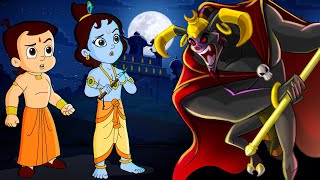 Chhota Bheem  Superheroes VS Supervillain Kirmada  Cartoons for Kids  Fun Kids Videos [upl. by Kariv968]