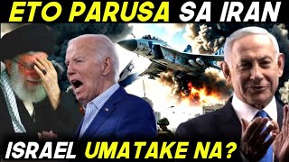 MATINDING PARUSA NARANASAN ng IRAN  ISRAEL NASA LIKOD ng MATINDING PAGATAKE sa IRAN [upl. by Mord]