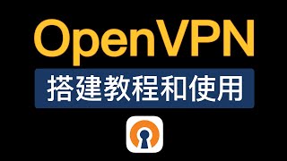 OpenVPN搭建教程，操作简单，服务器搭建教学，windows翻墙 openvpn connect使用教程，openvpn how to use [upl. by Ardien]