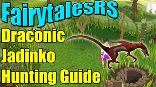 Draconic Jadinko Hunting Guide  300k XP Per Hour at 99  Fairytales [upl. by Ellehcam]