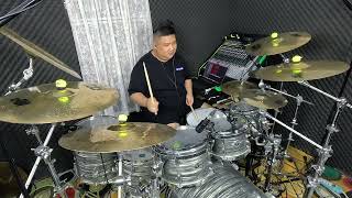 ไม่เป็นรอง  COCKTAIL  Drum cover Ut Tama Star Bubinga Snare 14x55 [upl. by Fabri]