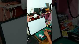 TEST BACKLIGH TV LED POLYTRON PLD 24D123 [upl. by Alasteir]