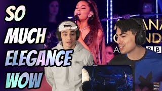 Ariana Grande  goodnight n go Live at the BBC Reaction [upl. by Ratcliff]