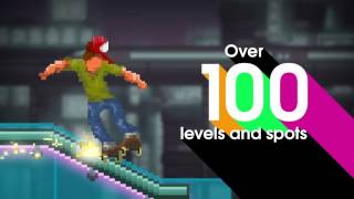 OlliOlli Release Date Trailer [upl. by Powers464]