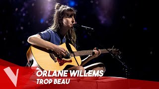 Lomepal – Trop beau ● Orlane Willems  Lives  The Voice Belgique Saison 9 [upl. by Abate]