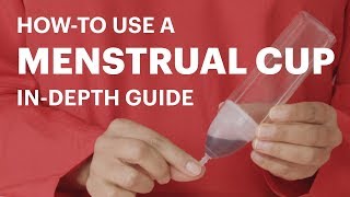 How to use a Menstrual Cup – Indepth Instructional Video [upl. by Ailee645]