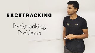 5 Backtracking Problems [upl. by Cletis]