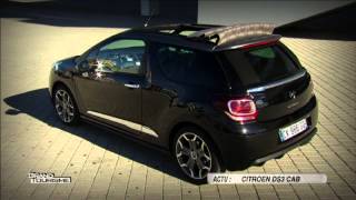 CITROEN DS3 Cabrio la version cabriolet [upl. by Dnomaid]