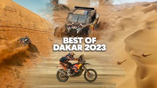 The Very Best Action from Dakar 2023 [upl. by Ehtnax]