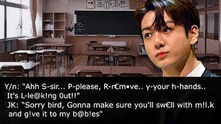 Jungkook ff  When you flsh out your b in front of your cold professor while he was tutoring [upl. by Magree595]