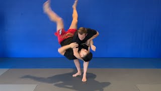 3 Easy NoGi Judo Throws for Beginners [upl. by Meelas656]